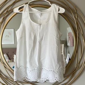 Charter club cotton night top